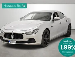 Grå Begagnad 2015 Maserati Ghibli Sportkupé | 229 900 kr