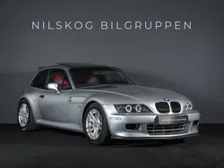Grå Begagnad 1999 BMW Z3 M Sport Sportkupé | 219 900 kr