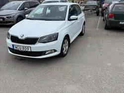 Vit Begagnad 2017 Skoda Fabia Halvkombi | 85 000 kr (Bra pris)