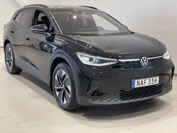 Svart (grenadilla black metallic) Ny 2025 VW ID.4 Pro SUV | 499 900 kr (Superpris)