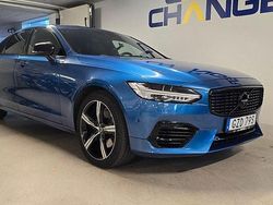 Blå Begagnad 2020 Volvo S90 R-Design Sedan | 399 900 kr