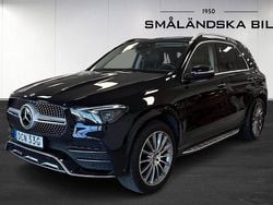 Svart Begagnad 2022 Mercedes GLE350 AMG line SUV | 689 000 kr (Lite dyr)