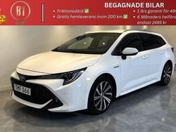 Vit Begagnad 2021 Toyota Corolla Sport Kombi | 224 900 kr (Superpris)