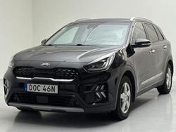 Svart Begagnad 2020 Kia Niro 2 SUV | 219 900 kr (Marknadspris)