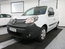 Vit Begagnad 2021 Renault Kangoo Minibuss | 89 500 kr (Bra pris)