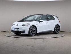 Vit Begagnad 2021 VW ID.3 Pro Performance Halvkombi | 239 000 kr (Marknadspris)