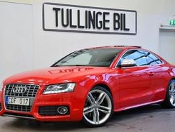 Röd Begagnad 2007 Audi S5 Sportkupé | 159 800 kr (Marknadspris)