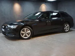 Grå Begagnad 2018 Audi A6 Sport Kombi | 339 000 kr (Marknadspris)