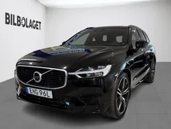 Svart Begagnad 2020 Volvo XC60 R-Design SUV | 429 800 kr (Bra pris)