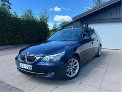 Blå Begagnad 2008 BMW 530 Kombi | 75 000 kr (Bra pris)