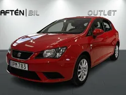Röd Begagnad 2016 Seat Ibiza Style Halvkombi | 79 800 kr (Marknadspris)