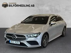 Silver Begagnad 2022 Mercedes CLA200 AMG Kombi | 338 700 kr (Marknadspris)