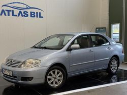 Ljusblå Begagnad 2005 Toyota Corolla Sedan | 64 900 kr (Dyr)