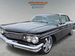 Svart Begagnad 1960 Pontiac Ventura Sedan | 239 000 kr