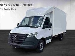 Vit Ny 2025 Mercedes Sprinter Van | 744 000 kr