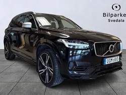 Svart Begagnad 2018 Volvo XC90 R-Design SUV | 419 990 kr (Marknadspris)