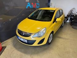 Gul Begagnad 2012 Opel Corsa Enjoy Halvkombi | 34 900 kr (Marknadspris)