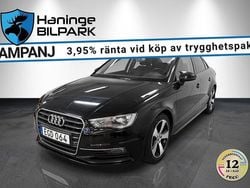 Svart Begagnad 2014 Audi A3 Sedan | 169 900 kr (Dyr)
