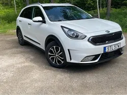 Vit Begagnad 2019 Kia Niro 2 SUV | 175 000 kr (Superpris)