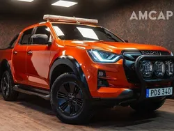 Orange Begagnad 2021 Isuzu D-Max Pickup | 499 500 kr (Marknadspris)