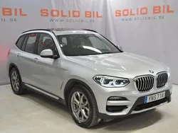 Silver Begagnad 2020 BMW X3 xLine SUV | 319 900 kr (Superpris)