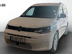 Vit (candyvit) Ny 2025 VW Caddy Minibuss | 446 750 kr (Lite dyr)