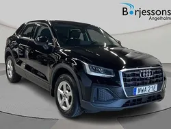 Svart Begagnad 2023 Audi Q2 Proline SUV | 229 000 kr (Marknadspris)