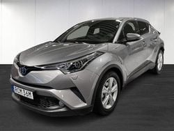 Mörkgrå Begagnad 2018 Toyota C-HR Edition SUV | 229 000 kr (Marknadspris)
