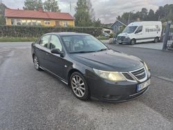Svart Begagnad 2008 Saab 9-3 Vector Sedan | 27 500 kr (Marknadspris)