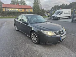 Svart Begagnad 2008 Saab 9-3 Vector Sedan | 27 500 kr (Marknadspris)