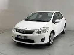 Vit Begagnad 2011 Toyota Auris Comfort | 69 500 kr