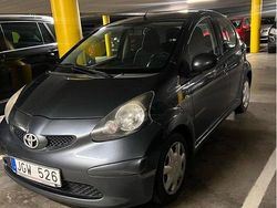 Grå Begagnad 2006 Toyota Aygo Halvkombi | 20 500 kr (Marknadspris)