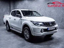 Vit Begagnad 2017 Mitsubishi L200 Pickup | 199 800 kr (Marknadspris)