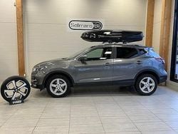 Dark grey metallic Begagnad 2021 Nissan Qashqai Tekna SUV | 225 000 kr (Bra pris)