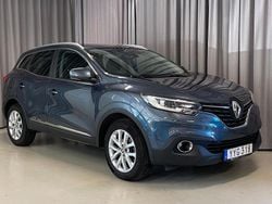 Grå Begagnad 2017 Renault Kadjar LIMITED SUV | 109 900 kr (Bra pris)