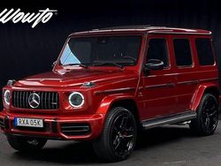 Röd Begagnad 2021 Mercedes G63 AMG AMG SUV | 1 495 800 kr