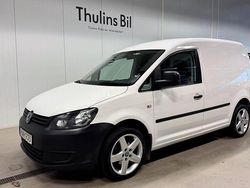 Vit (candyvit) Begagnad 2014 VW Caddy Minibuss | 49 900 kr (Marknadspris)
