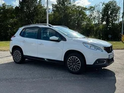 Vit Begagnad 2016 Peugeot 2008 SUV | 74 000 kr (Lite dyr)