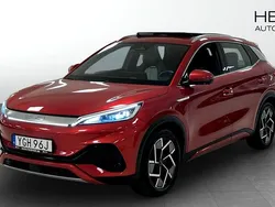 Röd (red) Begagnad 2022 BYD Atto 3 Design SUV | 259 900 kr (Marknadspris)