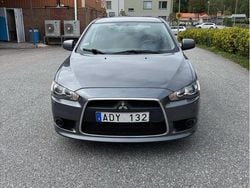 Grå Begagnad 2009 Mitsubishi Lancer Sportback Inform Halvkombi | 42 500 kr (Bra pris)