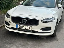 Vit Begagnad 2018 Volvo V90 Kinetic Kombi | 170 000 kr (Bra pris)