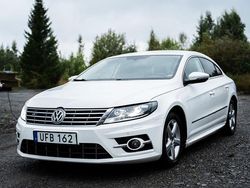 Vit Begagnad 2014 VW CC R-line Sedan | 124 900 kr (Marknadspris)