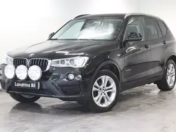 Svart Begagnad 2016 BMW X3 SUV | 169 000 kr (Bra pris)