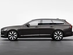 Grå Ny 2024 Volvo V90 Plus Kombi | 586 900 kr (Marknadspris)