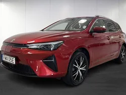 Röd (red) Begagnad 2022 MG MG5 EV Luxury Kombi | 229 900 kr (Bra pris)