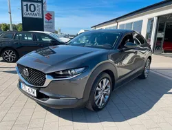 Grå (gråmetallic) Begagnad 2020 Mazda CX-30 Cosmo SUV | 219 000 kr (Marknadspris)