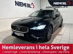 Svart Begagnad 2019 Volvo V60 Inscription Kombi | 309 900 kr (Marknadspris)