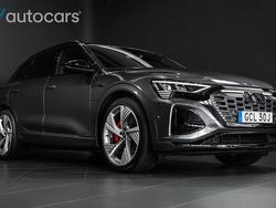 Grå Begagnad 2023 Audi Q8 e-tron S-Line SUV | 748 750 kr (Dyr)