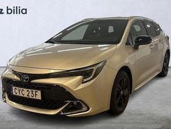 Silver Begagnad 2025 Toyota Corolla Style Kombi | 349 800 kr (Lite dyr)