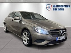 Grå Begagnad 2014 Mercedes A250 Style Halvkombi | 159 900 kr (Marknadspris)